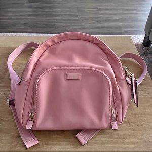 kate spade blush pink medium backpack